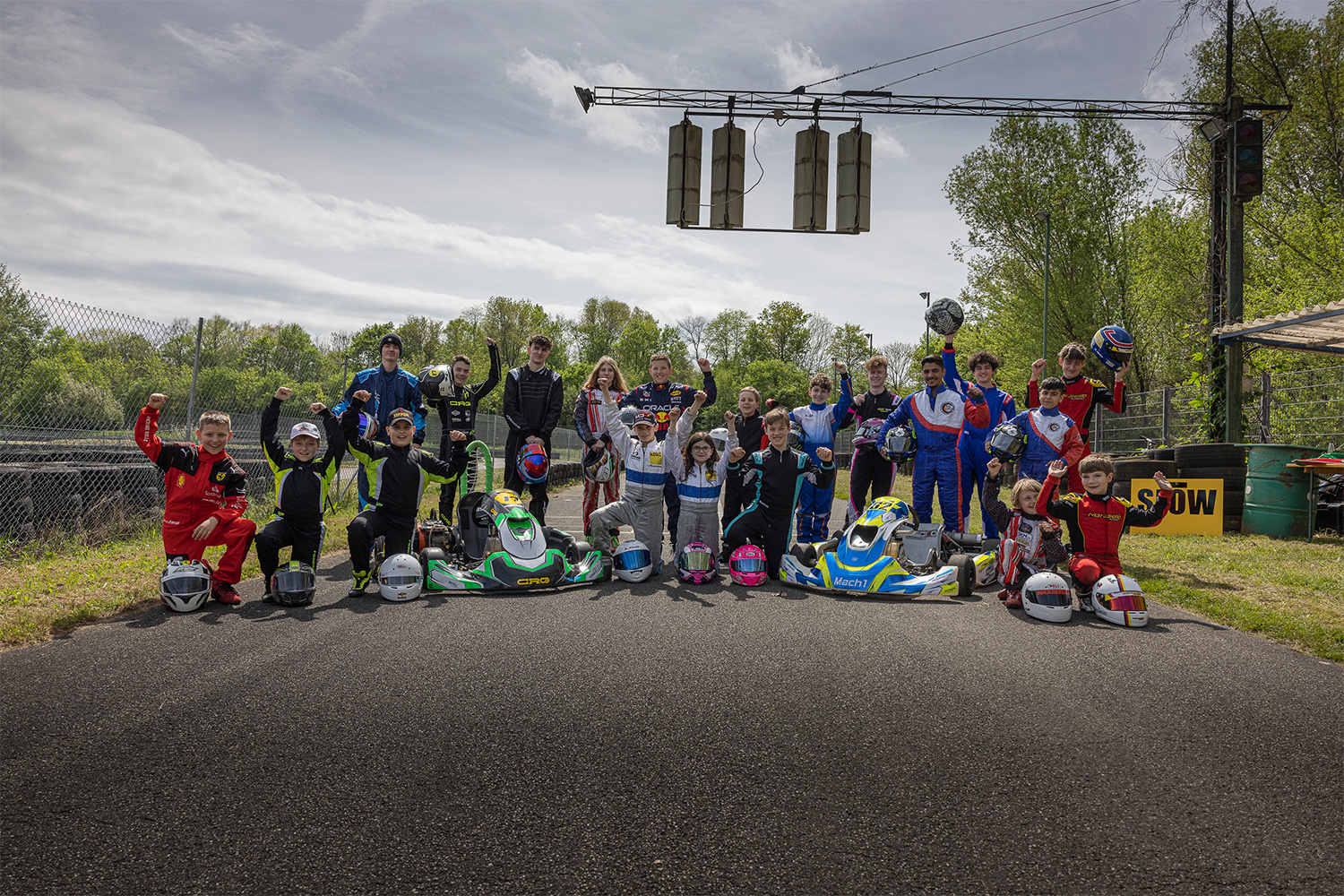 ADAC Kart Rookies Cup Süd: Heiße Duelle und Infoveranstaltung zum Saisonfinale