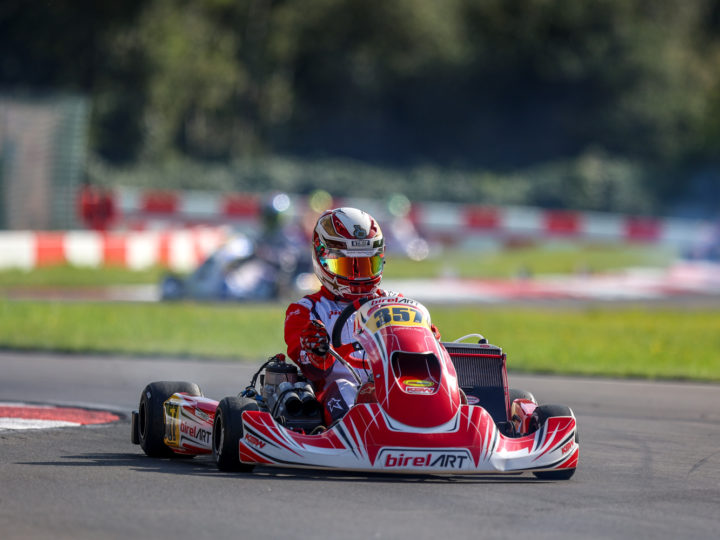 Drei Siegerpokale für Birel ART Racing KSW in Kerpen