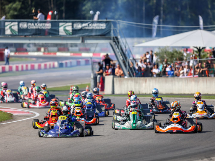 Deutsche Pole-Position nach den Heats in Wackersdorf