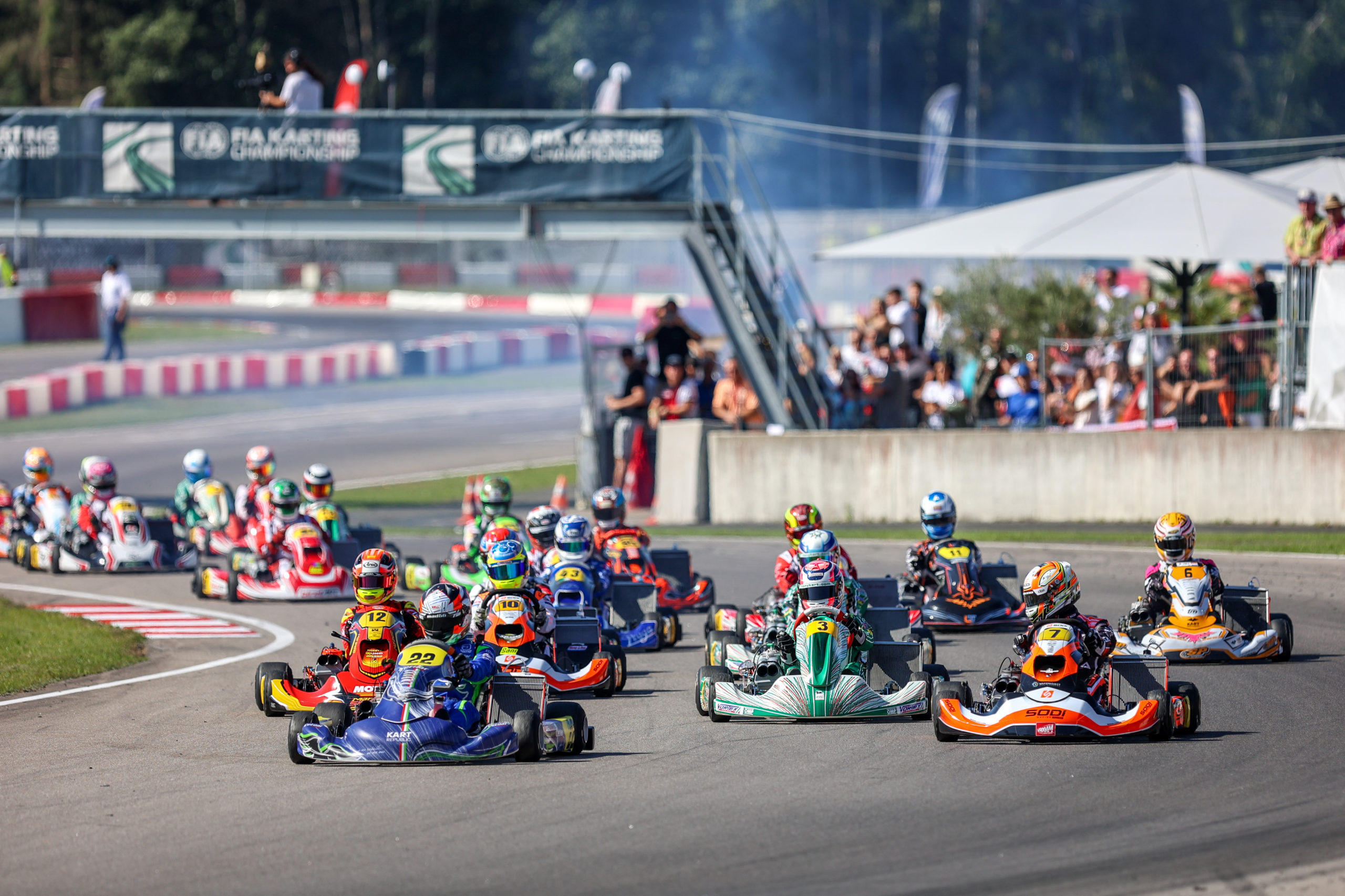 Deutsche Pole-Position nach den Heats in Wackersdorf