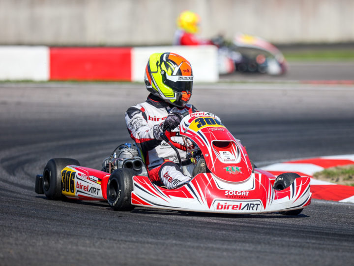 Solgat Motorsport schrammt bei Kart-WM knapp an Top-Ten vorbei