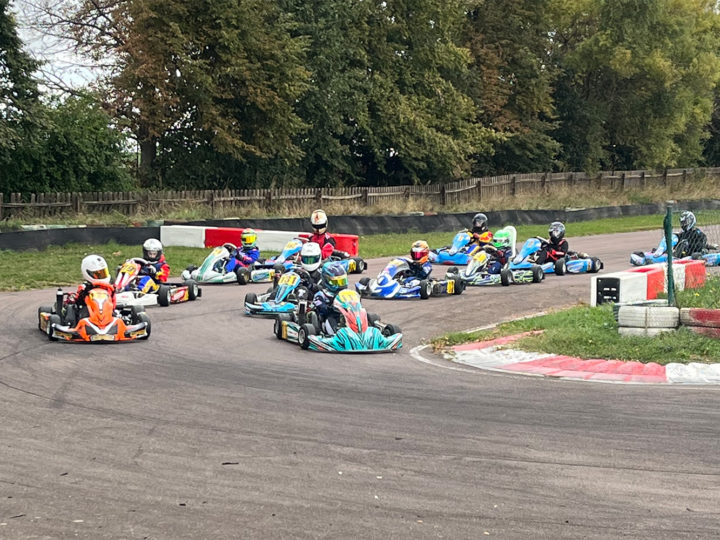 Finales Raceweekend der Motodrom-Belleben Kartschule