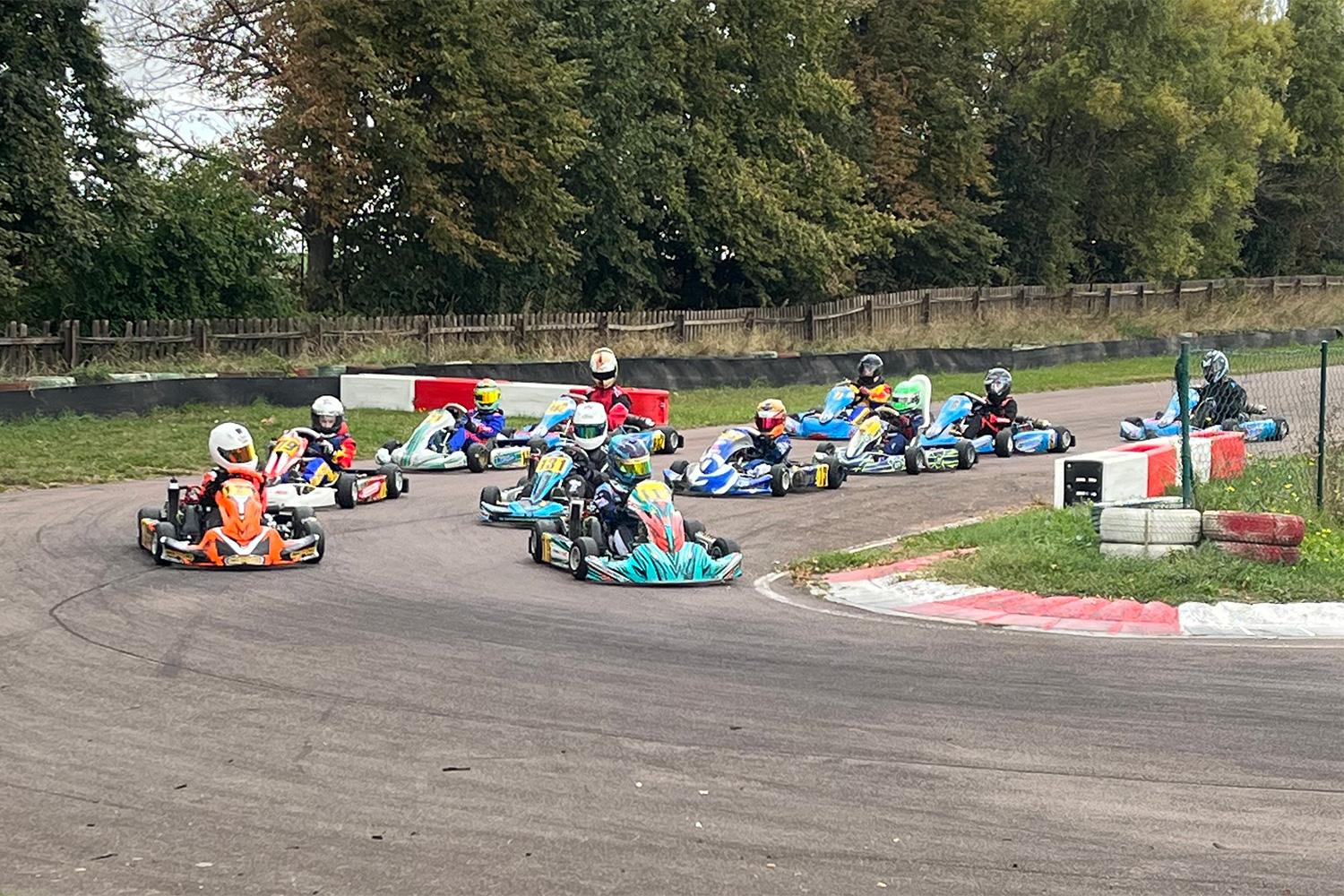 Finales Raceweekend der Motodrom-Belleben Kartschule