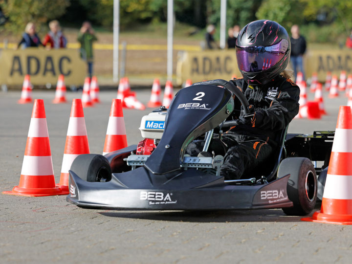 Kart-Talente zu Gast in Laichingen