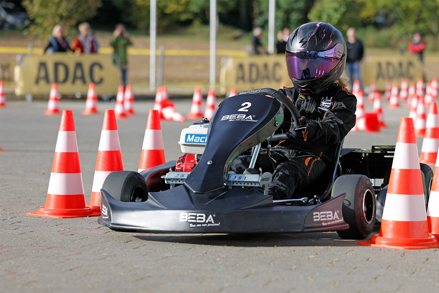 Kart-Talente zu Gast in Laichingen