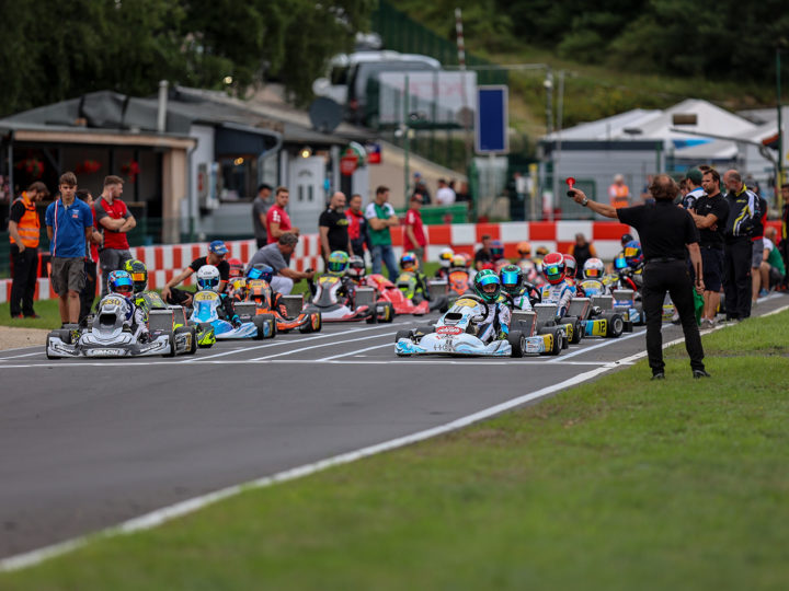 Kerpen ist Schauplatz des ADAC Kart Bundesendlaufs