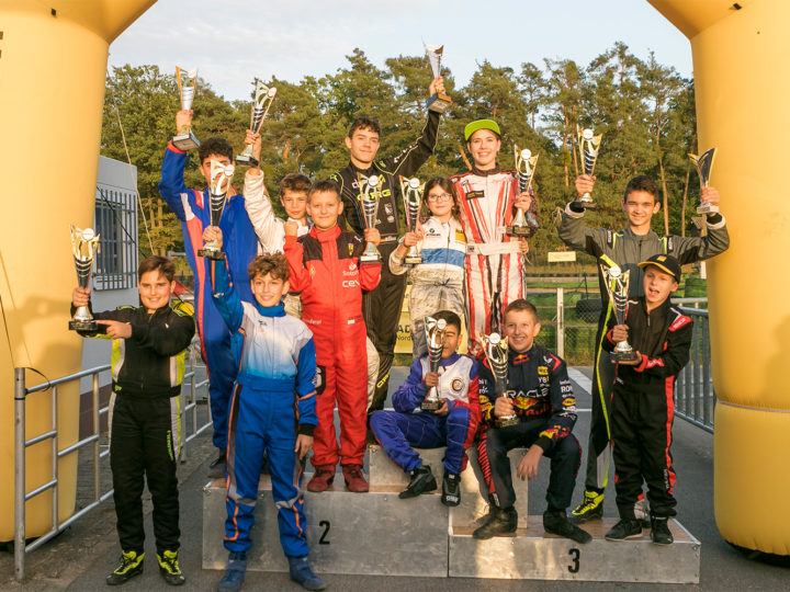 Finale im ADAC Kart Rookies Cup Süd: Meisterschaftsentscheidungen in Walldorf gefallen