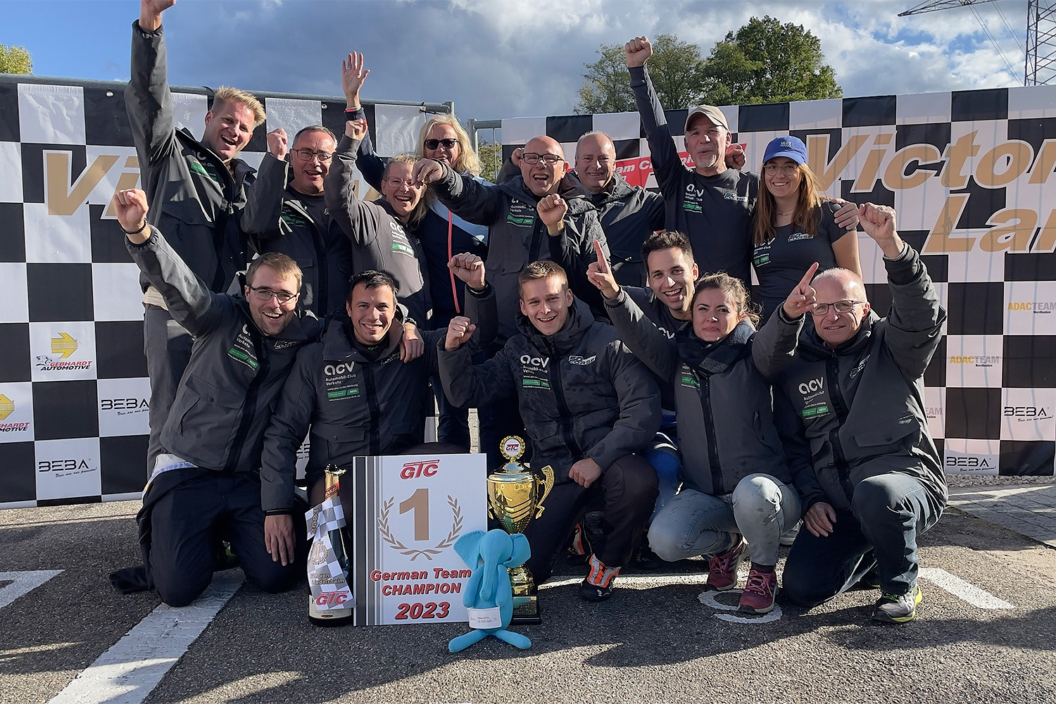 Dritter Sieg in Folge für Cinquanta Corse by ACV