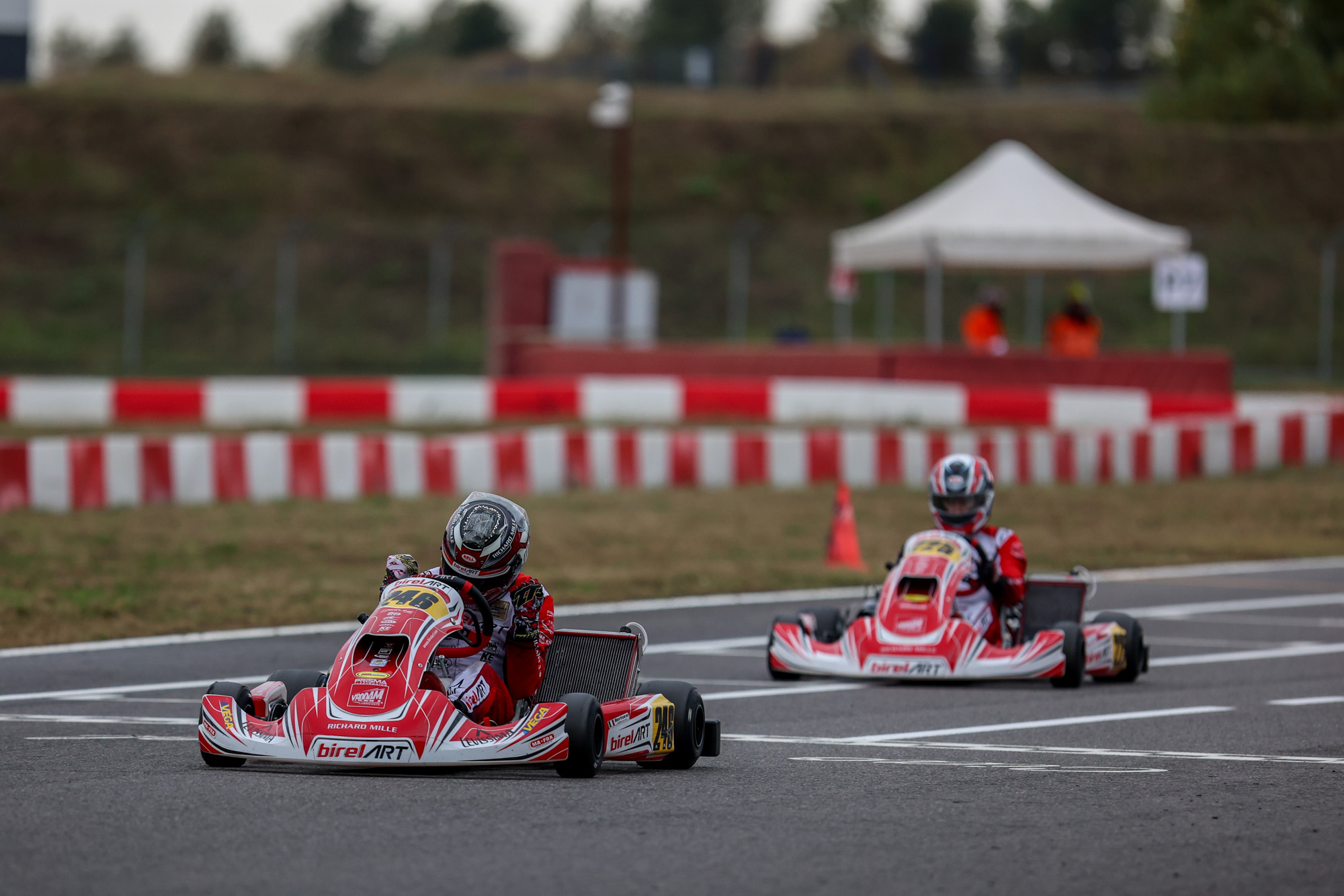 Doppelsieg und Vize-Titel für Birel ART Racing KSW