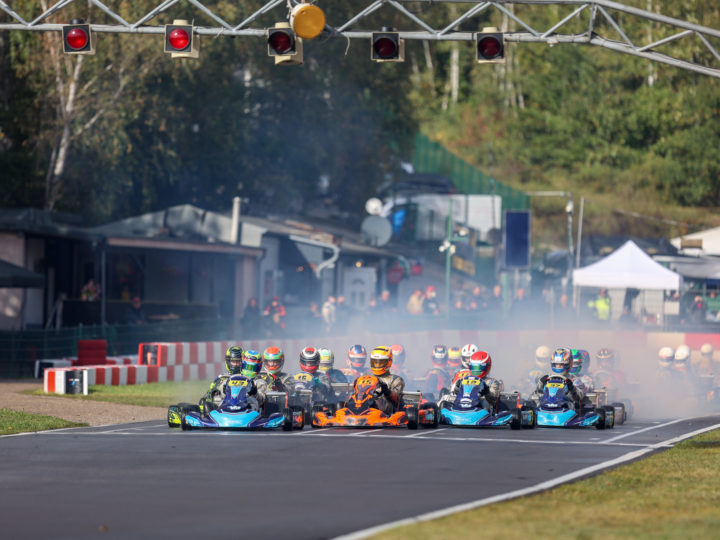 Wetterwechsel sorgt für Spannung beim ADAC Kart Bundesendlauf