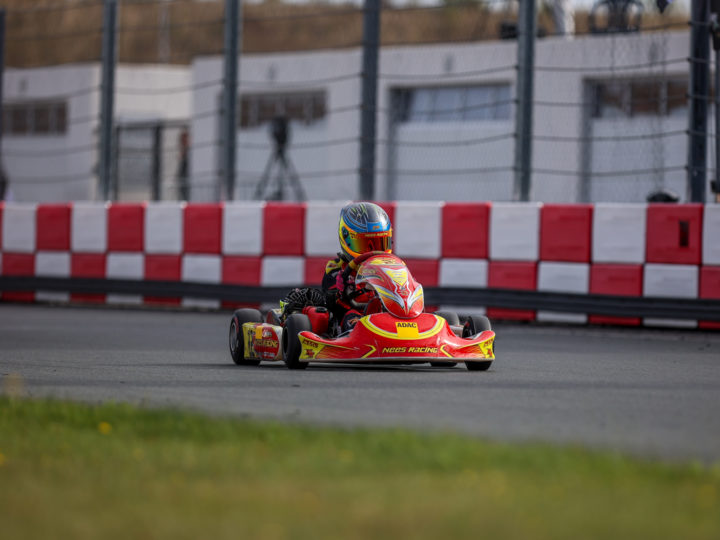 Nees Racing schließt ADAC Kart Masters mit Titel ab