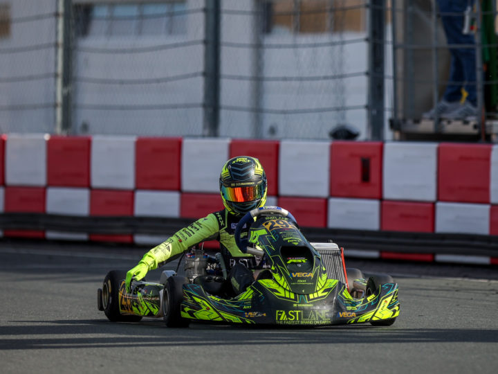 Phil Colin Strenge gewinnt ADAC Kart Masters-Titel