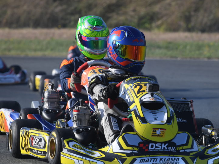 RMW Motorsport beendet ADAC Kart Masters-Saison mit Pokal