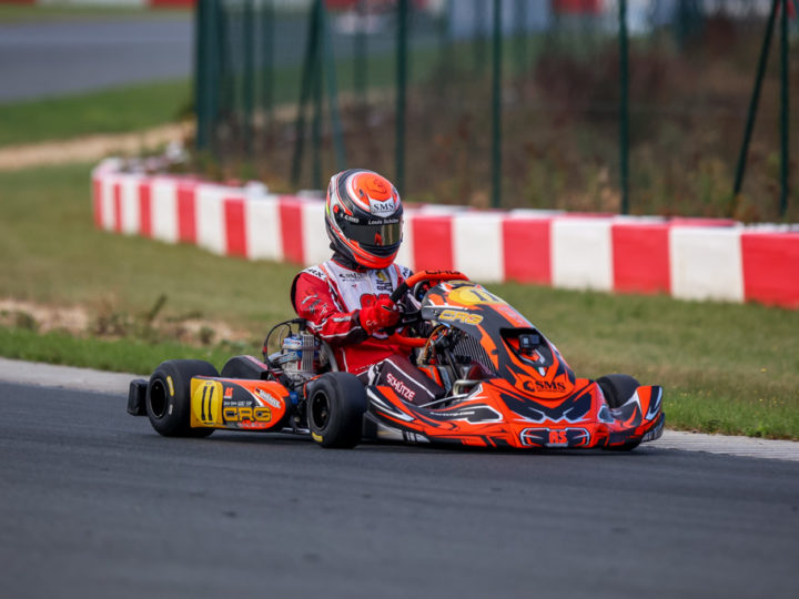 RS Motorsport erlebt schwieriges ADAC Kart Masters-Finale