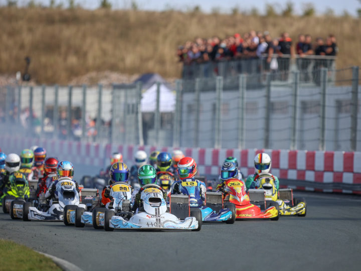 Meister des ADAC Kart Masters in Mülsen gekürt