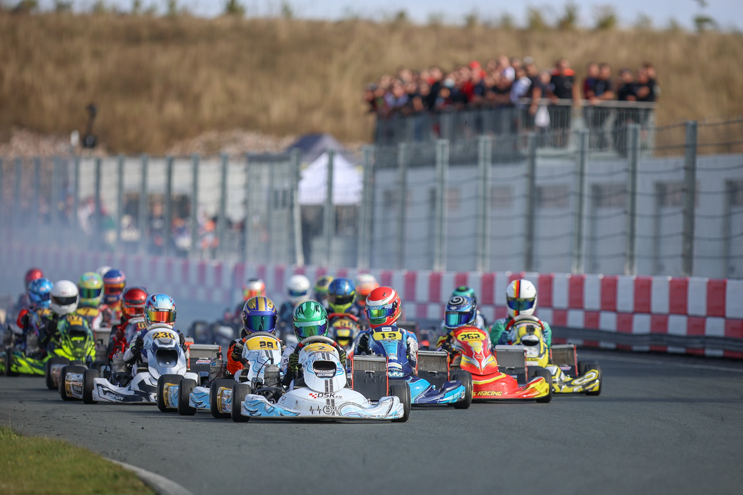 Meister des ADAC Kart Masters in Mülsen gekürt