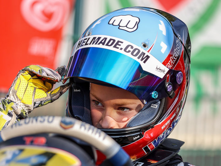 Henri Möhring überzeugt bei Rotax Max Challenge Grand Festival