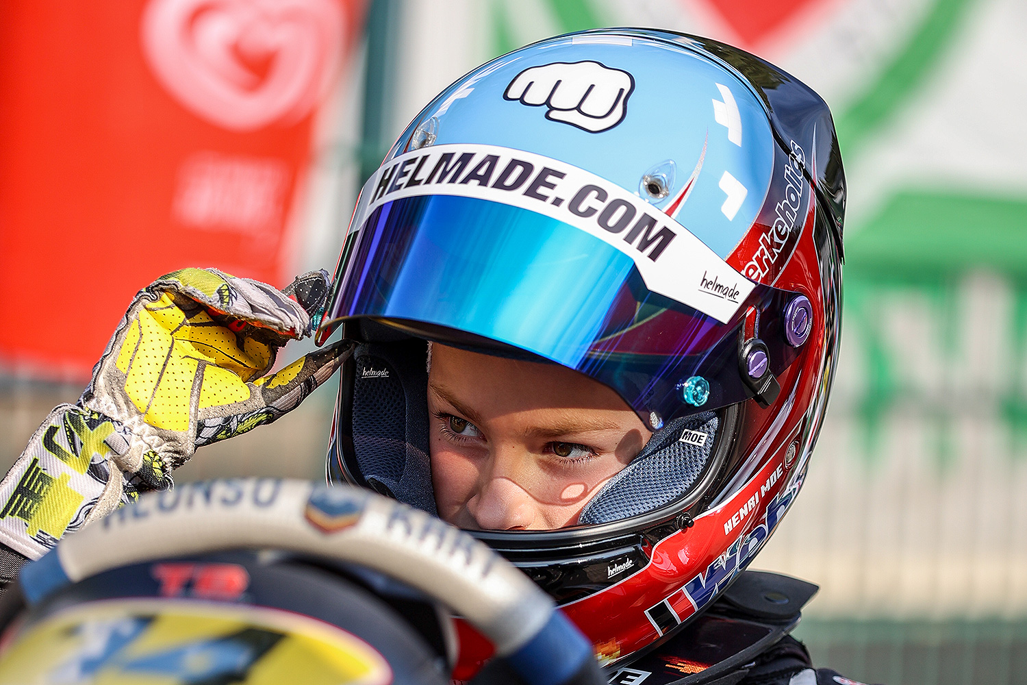 Henri Möhring überzeugt bei Rotax Max Challenge Grand Festival