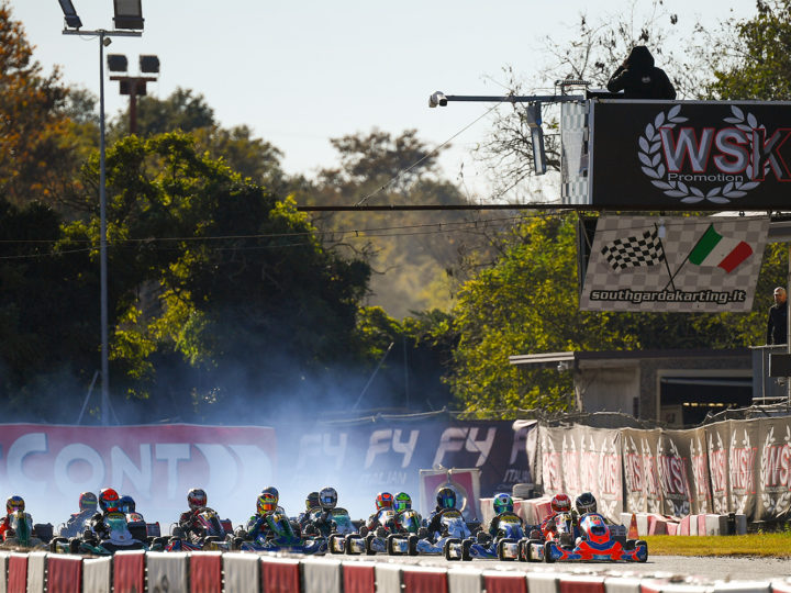 Deutsche Schaltkartfahrer beim WSK Final Cup erfolgreich