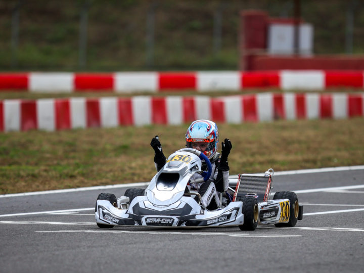 Luke Kornder ist Deutscher Junioren Kart Meister