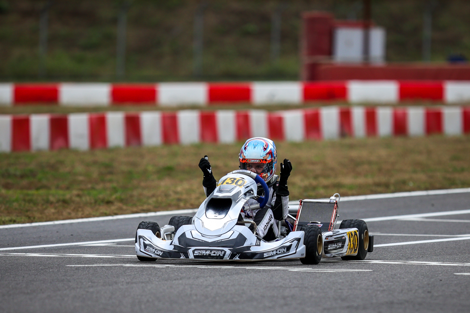 Luke Kornder ist Deutscher Junioren Kart Meister