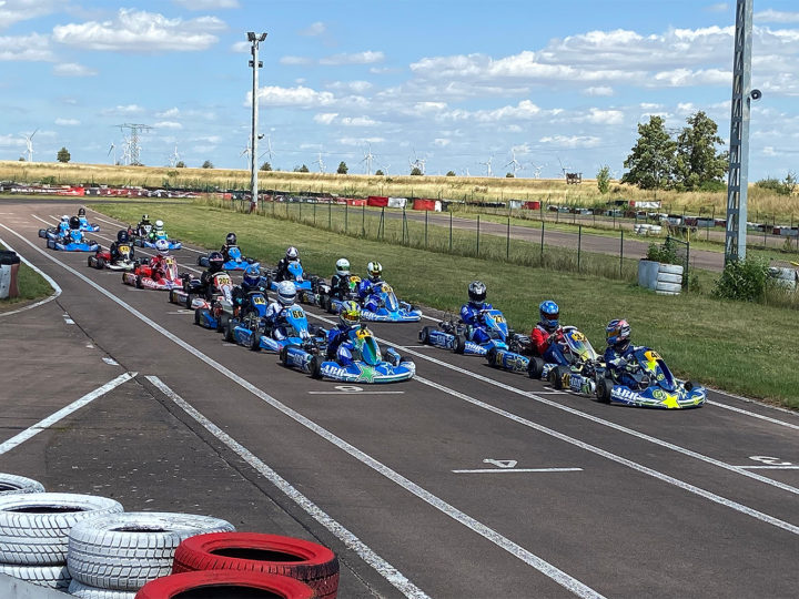 Einsteiger-Cup wird zu German Karting Series