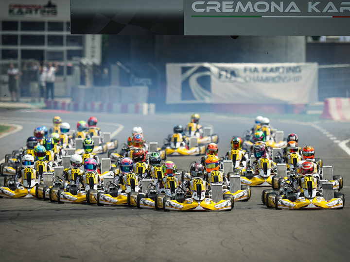 Deutscher Fahrer für die FIA Karting Academy Trophy 2024 gesucht
