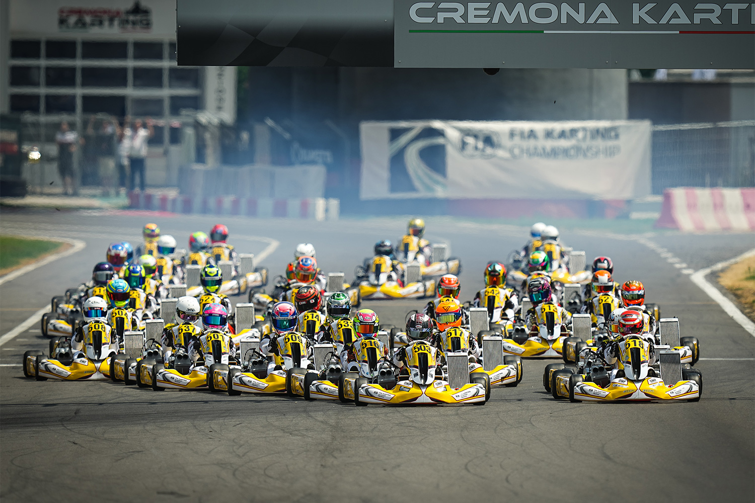 Deutscher Fahrer für die FIA Karting Academy Trophy 2024 gesucht