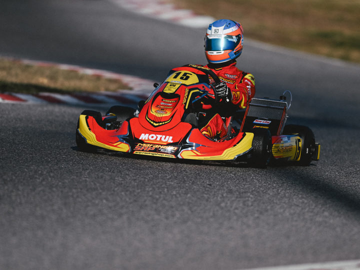 Maximilian Schleimer bester Rookie beim Schaltkart-Debüt