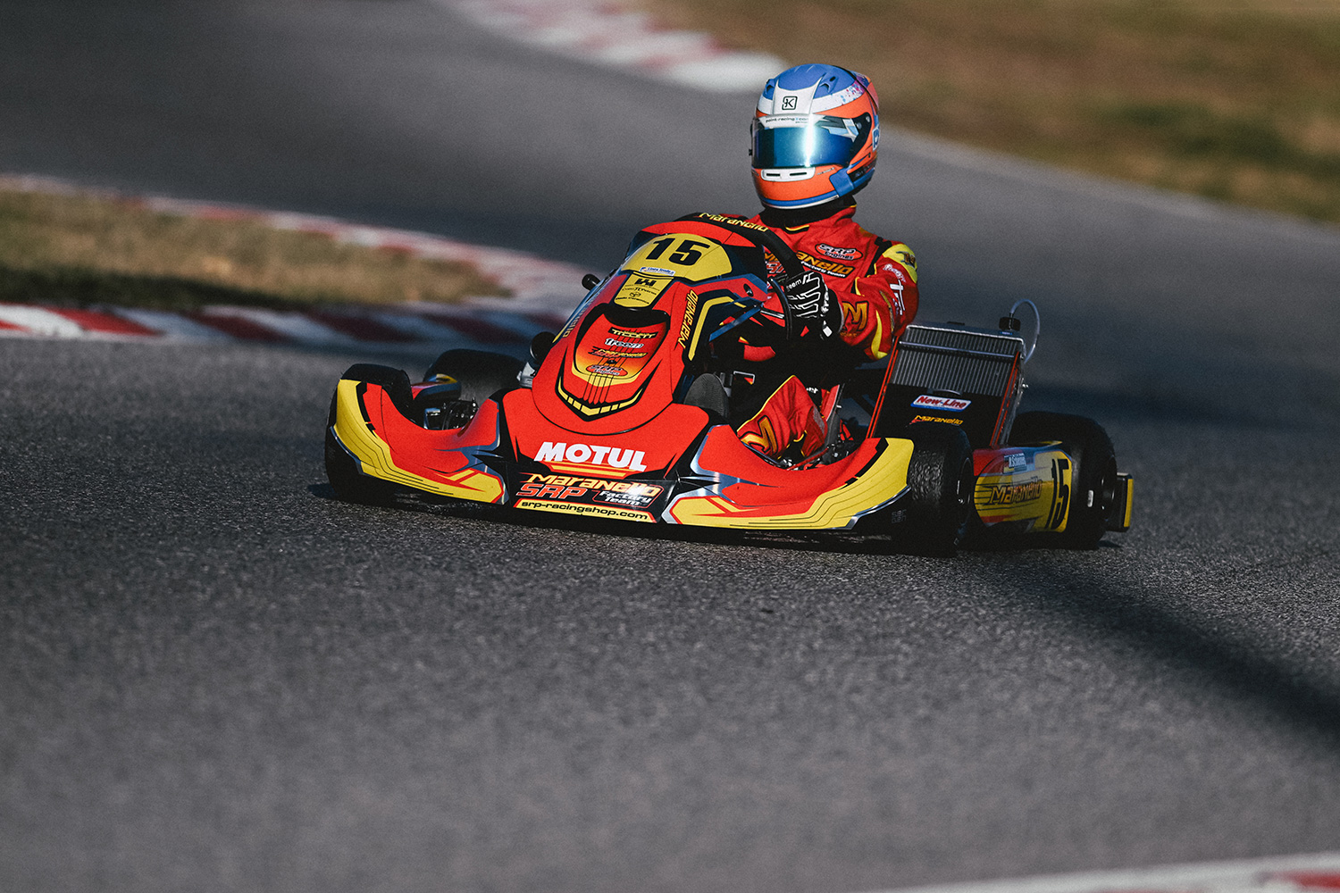 Maximilian Schleimer bester Rookie beim Schaltkart-Debüt