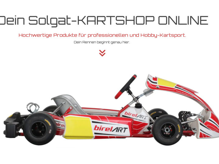 Solgat Motorsport präsentiert neuen Online-Shop