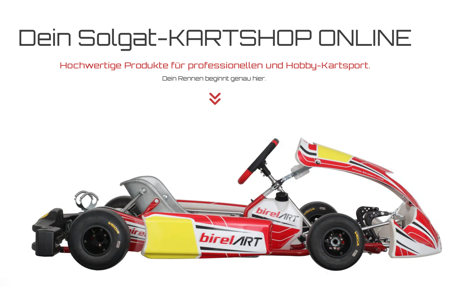 Solgat Motorsport präsentiert neuen Online-Shop