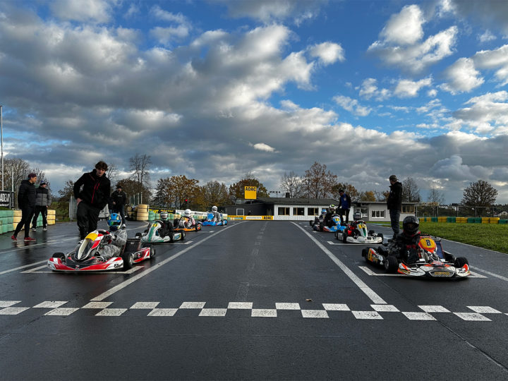 DMSB Kart-Lizenzlehrgang in Oppenrod