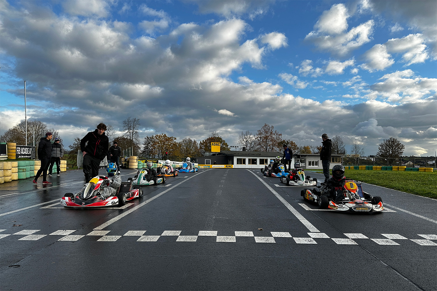 DMSB Kart-Lizenzlehrgang in Oppenrod