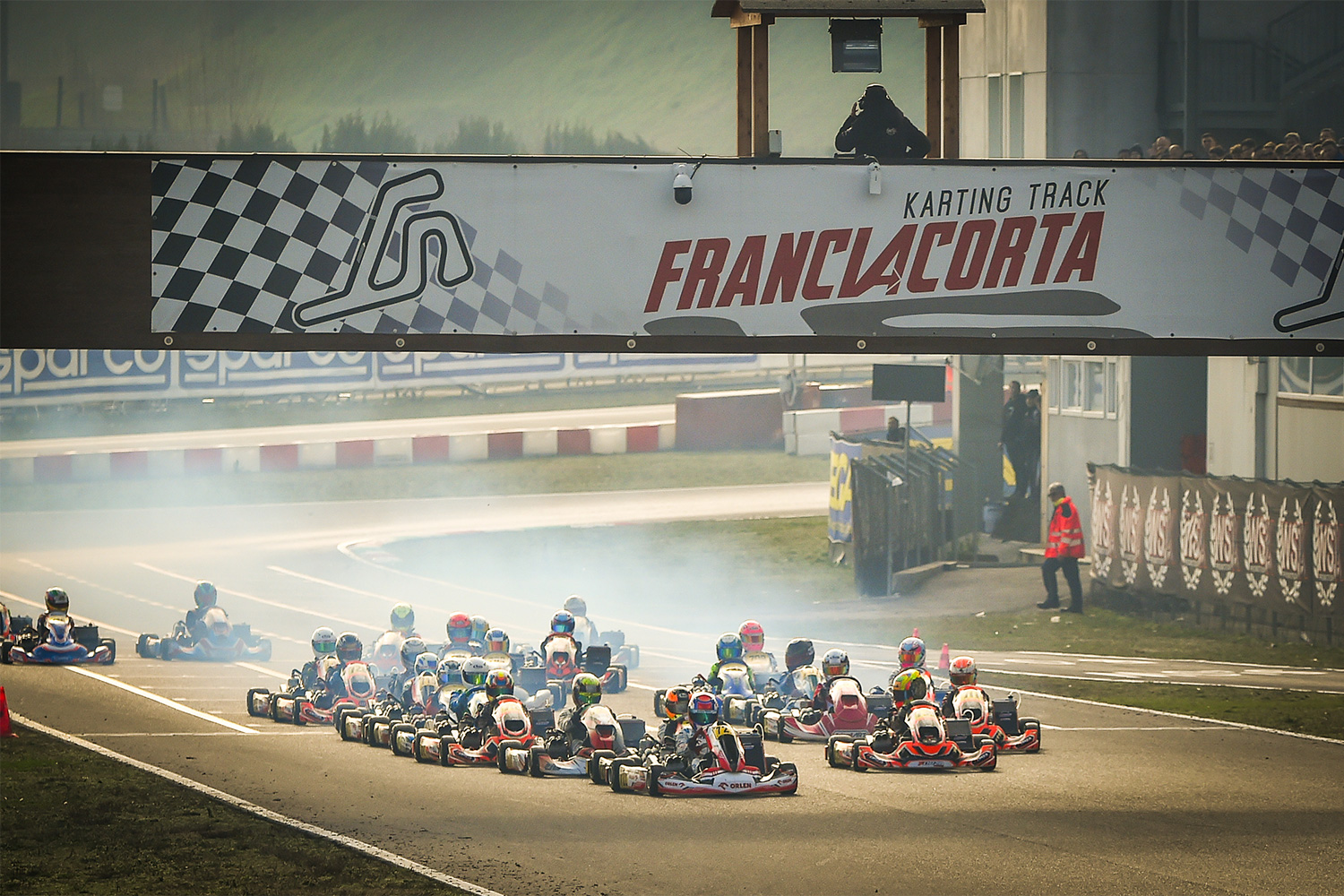 400 Teilnehmer mischten WSK in Franciacorta auf