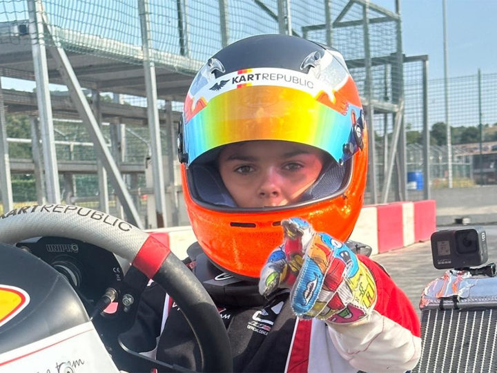 Emilio Bernd startet für Deutschland in der FIA Academy Trophy