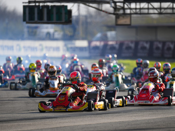 Deutscher Erfolg beim WSK-Finale in Sarno