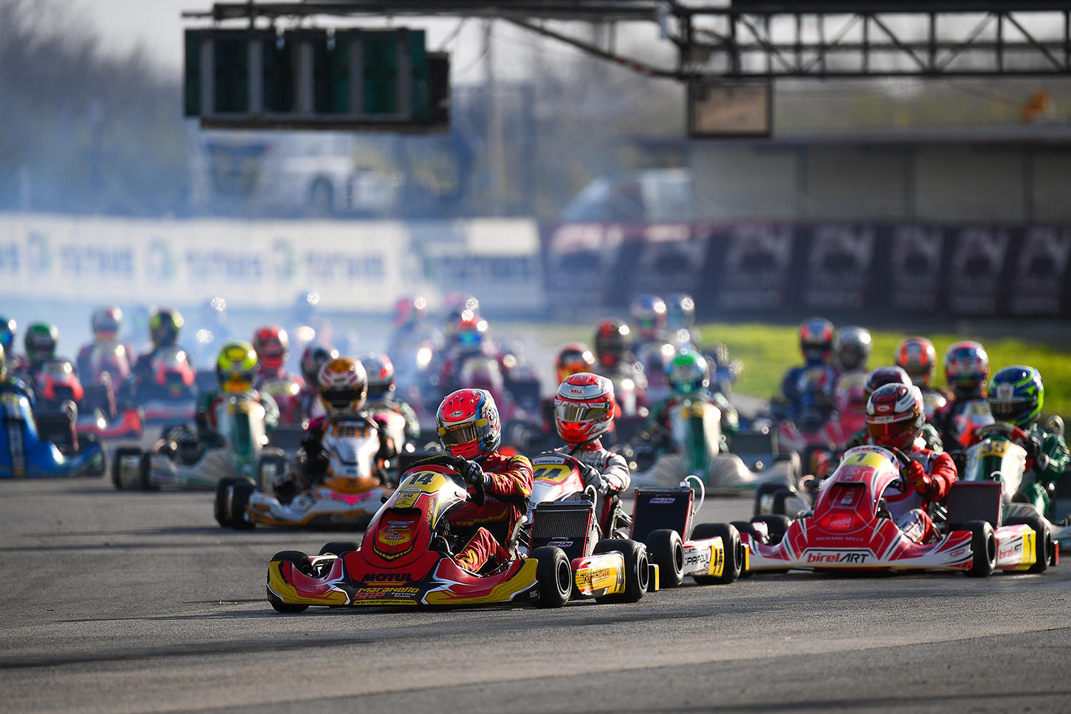 Deutscher Erfolg beim WSK-Finale in Sarno