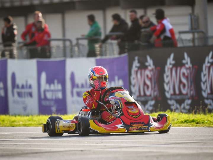 Maranello SRP Factory Team gewinnt WSK-Finale