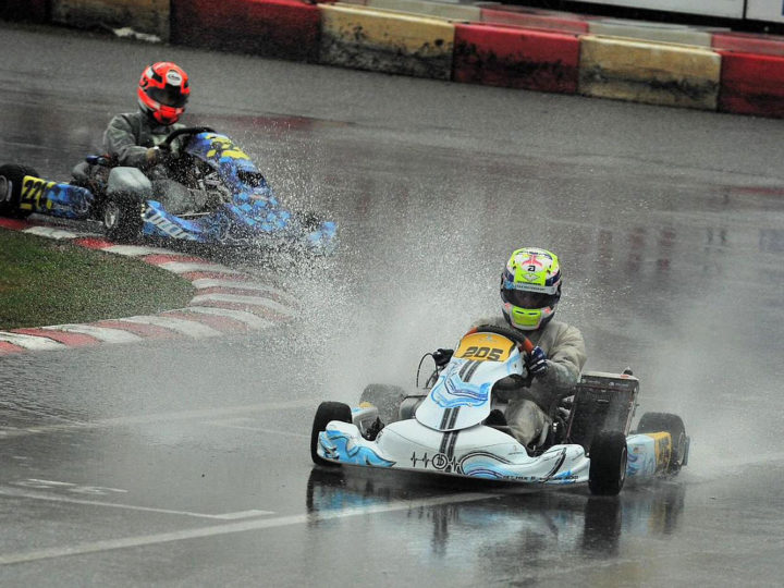 Dörr Motorsport überzeugt im italienischen Regen