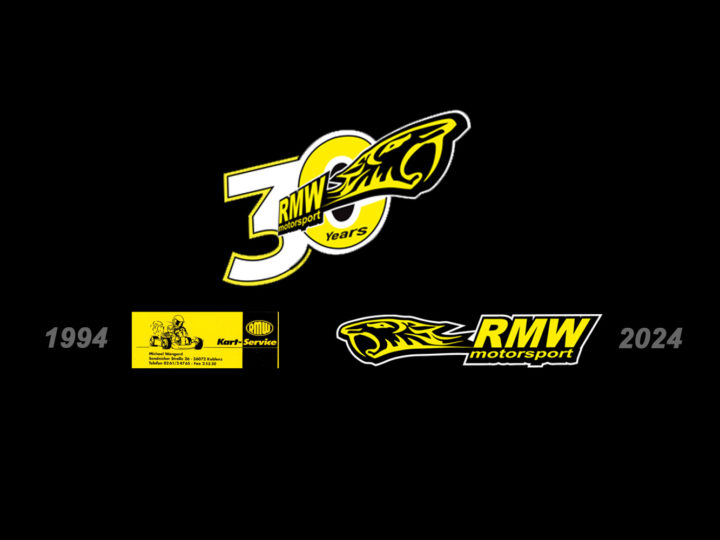 RMW Motorsport wird 30 Jahre und feiert mit Rabatten im Shop