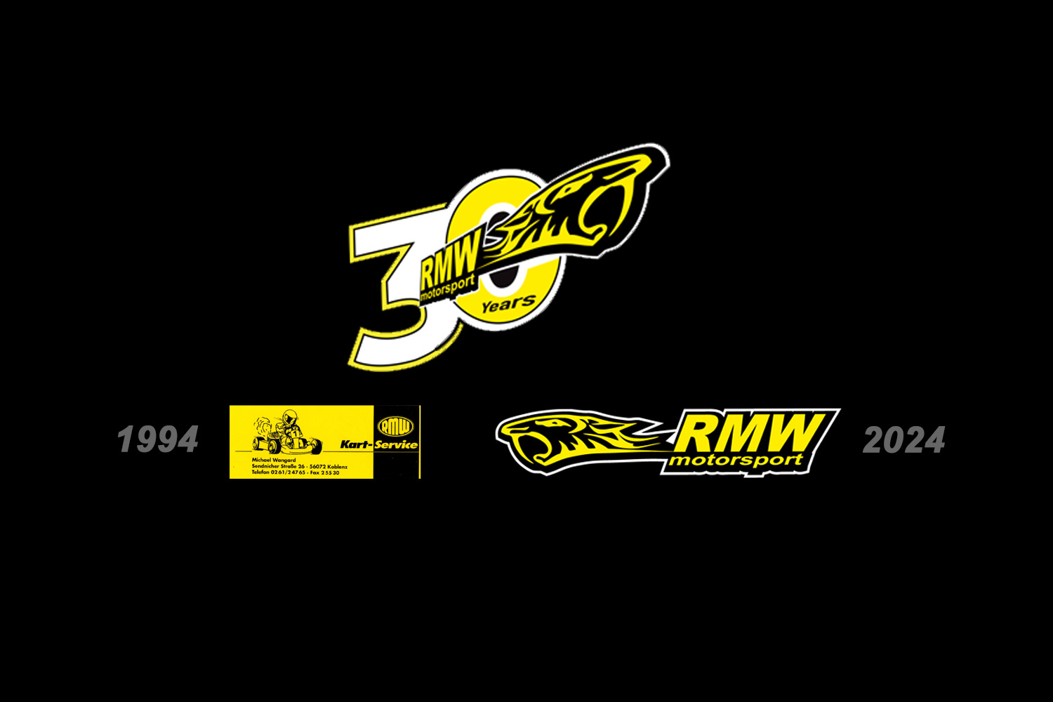 RMW Motorsport wird 30 Jahre und feiert mit Rabatten im Shop