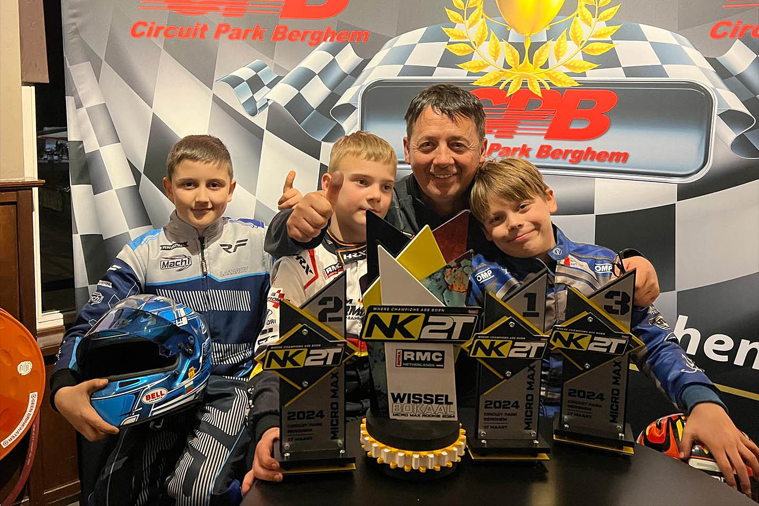 Erfolgreiches Wochenende für C4-Racing in Berghem und Kerpen