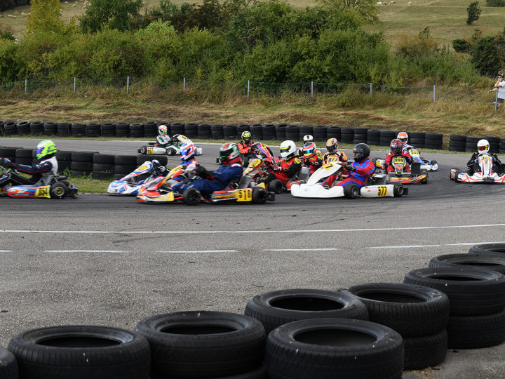 AvD-ACV German Karting Series präsentiert den Rennkalender