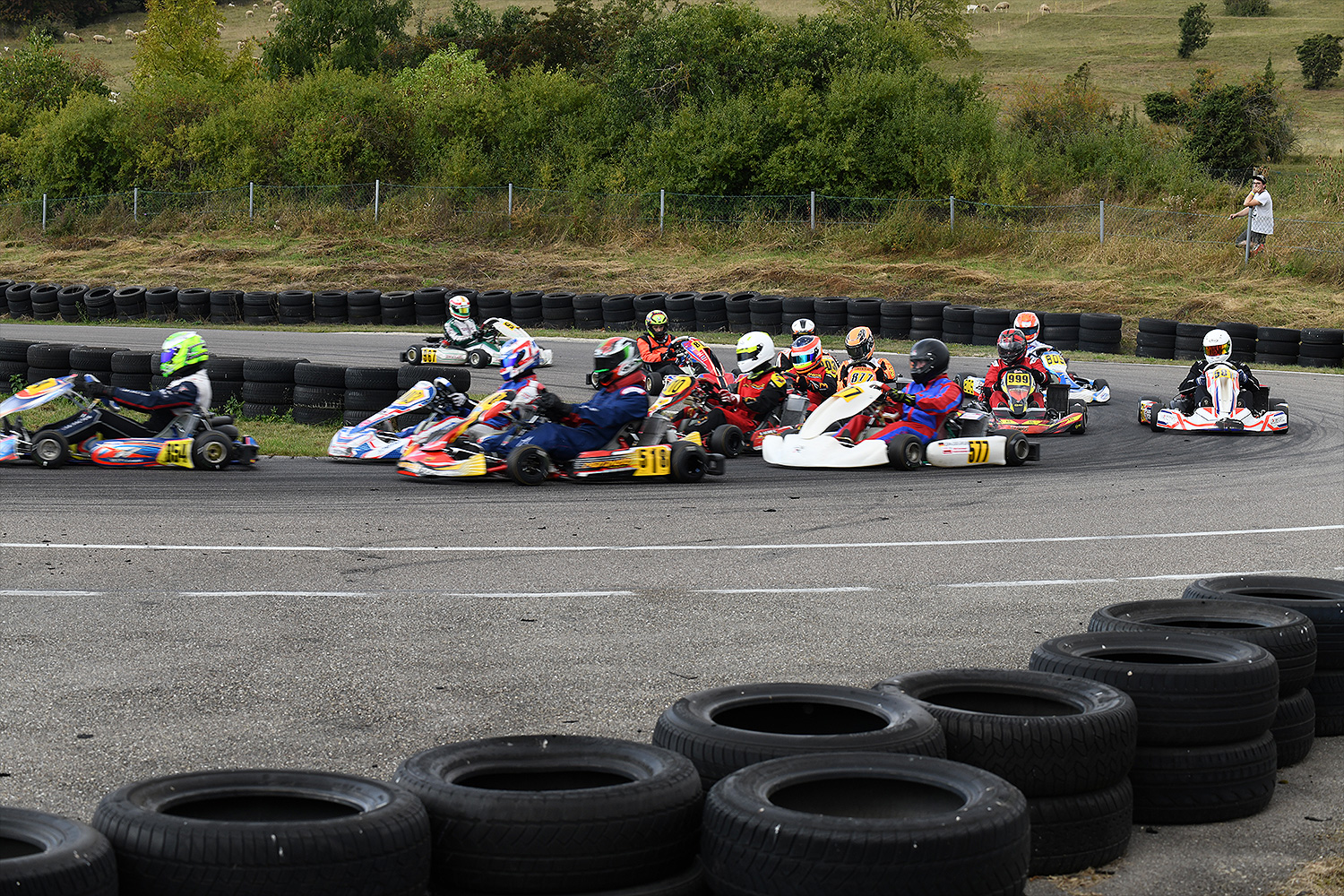 AvD-ACV German Karting Series präsentiert den Rennkalender