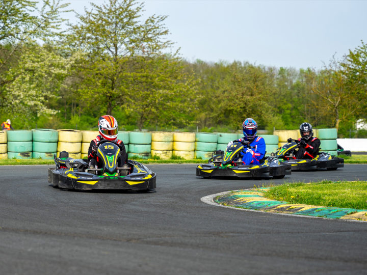 Saisonstart bei Kart Masters Endurance