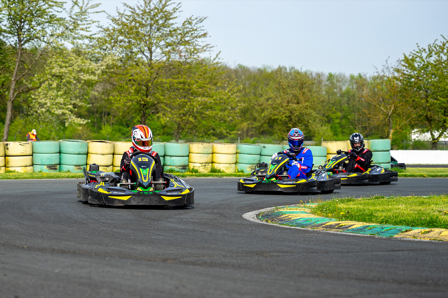 Saisonstart bei Kart Masters Endurance