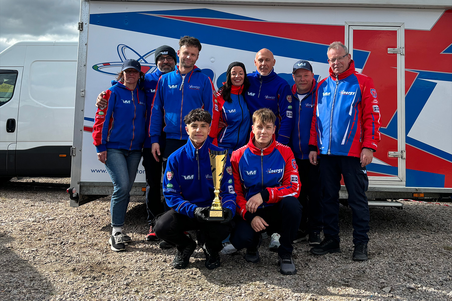 Valier Motorsport startet mit Top-Fünf-Rang in DKM-Saison