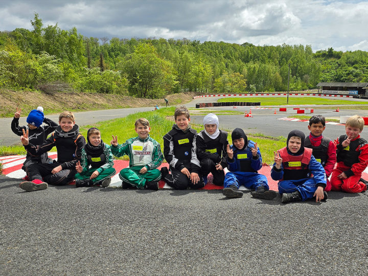 Kartbahn Kerpen eröffnet KCK Rookietrack