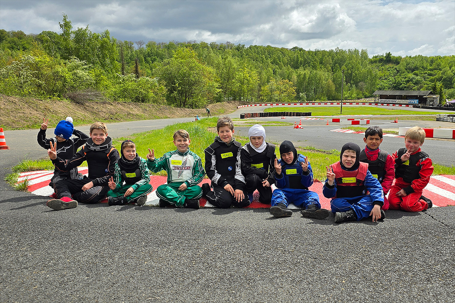 Kartbahn Kerpen eröffnet KCK Rookietrack